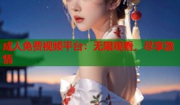成人免费视频平台：无限观看，尽享激情