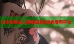 日本欧美成人视频极速高清免费看平台