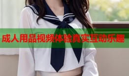 成人用品视频体验真实互动乐趣