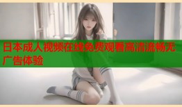 日本成人视频在线免费观看高清流畅无广告体验