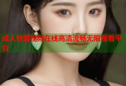 成人性爱视频在线高清流畅无限观看平台
