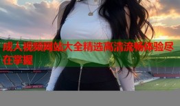 成人视频网站大全精选高清流畅体验尽在掌握