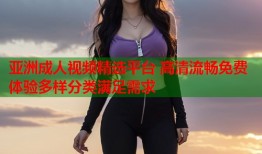亚洲成人视频精选平台 高清流畅免费体验多样分类满足需求