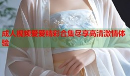 成人视频爱爱精彩合集尽享高清激情体验