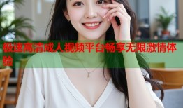 极速高清成人视频平台畅享无限激情体验