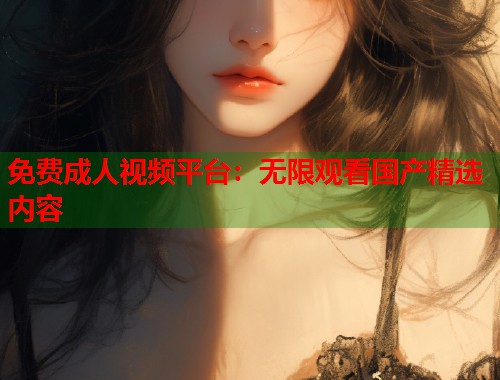 免费成人视频平台：无限观看国产精选内容