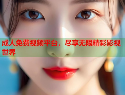 成人免费视频平台，尽享无限精彩影视世界