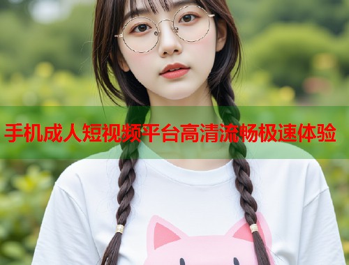 手机成人短视频平台高清流畅极速体验