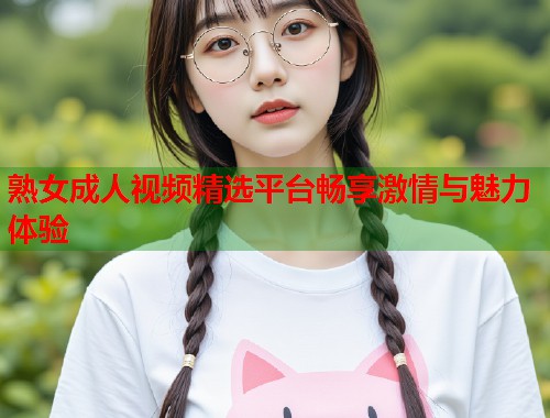 熟女成人视频精选平台畅享激情与魅力体验