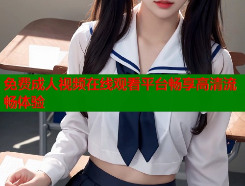 免费成人视频在线观看平台畅享高清流畅体验