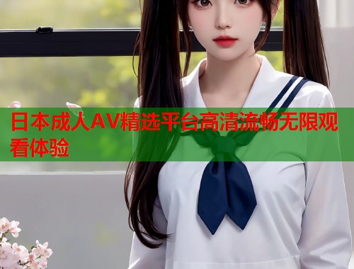 日本成人AV精选平台高清流畅无限观看体验