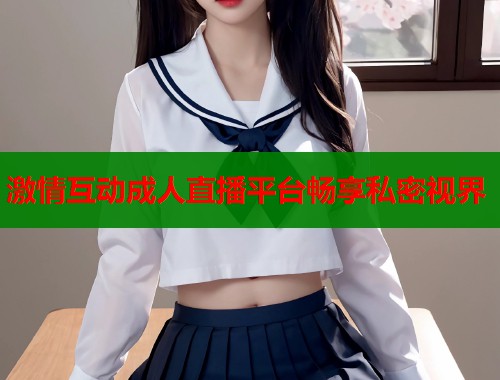 激情互动成人直播平台畅享私密视界