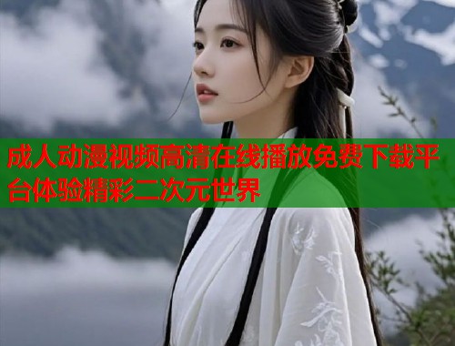 成人动漫视频高清在线播放免费下载平台体验精彩二次元世界