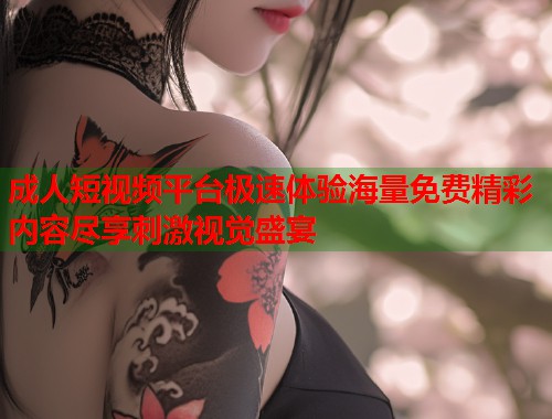 成人短视频平台极速体验海量免费精彩内容尽享刺激视觉盛宴