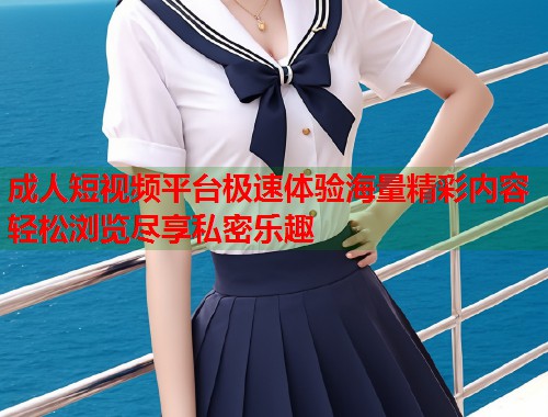 成人短视频平台极速体验海量精彩内容轻松浏览尽享私密乐趣