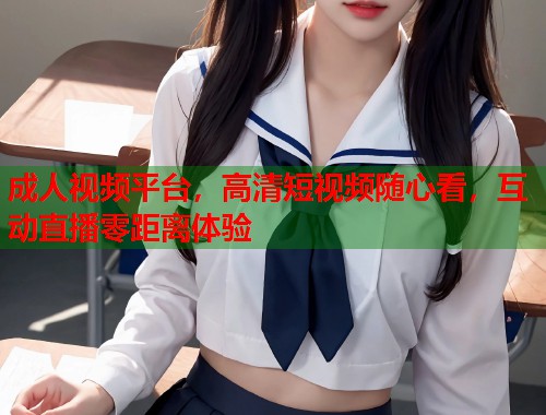 成人视频平台，高清短视频随心看，互动直播零距离体验
