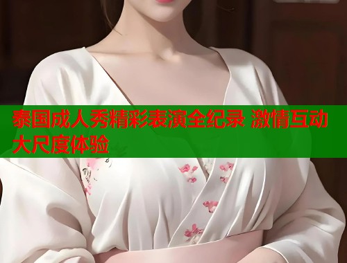 泰国成人秀精彩表演全纪录 激情互动大尺度体验
