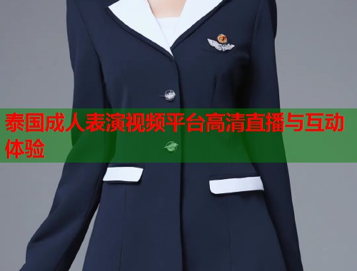 泰国成人表演视频平台高清直播与互动体验