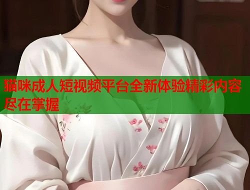 猫咪成人短视频平台全新体验精彩内容尽在掌握